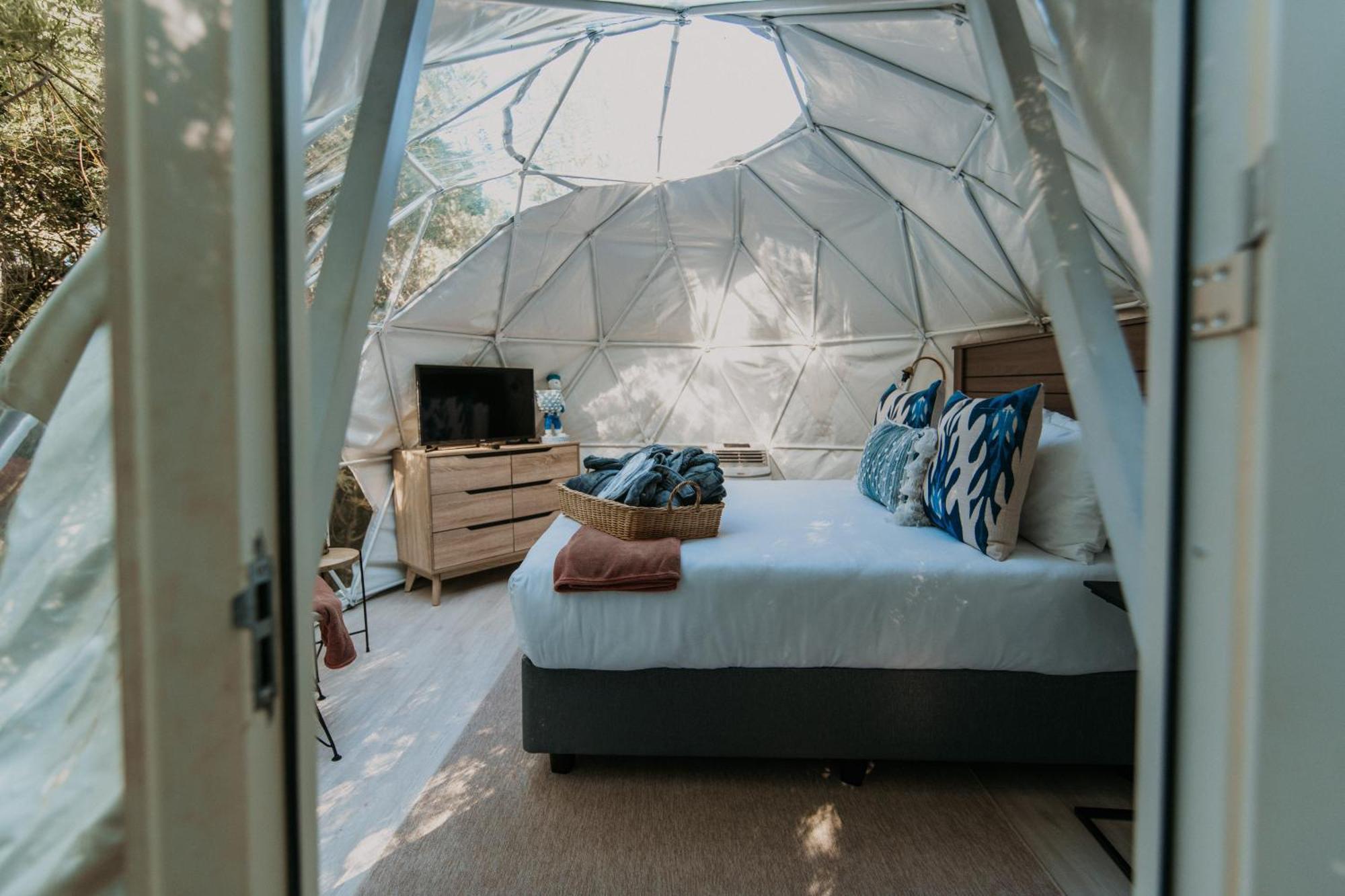 Luxury tent The Forest Dome Tsitsikamma Stormsrivier