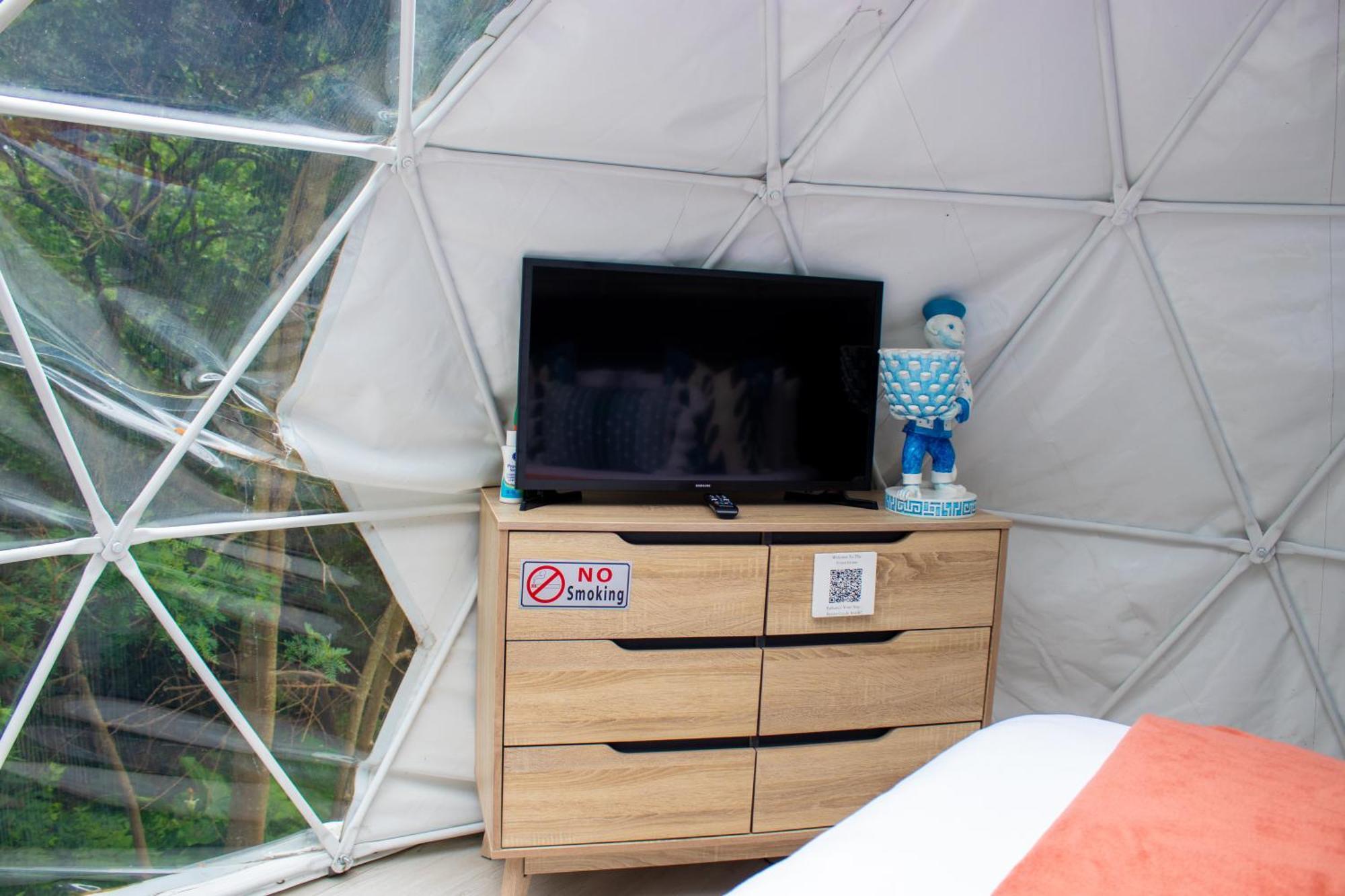 The Forest Dome Tsitsikamma Luxury tent